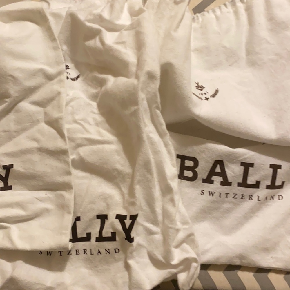 Bally shoe bags